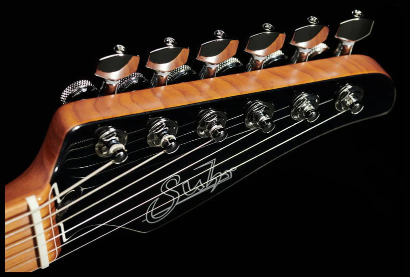 SUHR MODERN PLUS HSH MN CB GUITARRA ELECTRICA TRANS CHARCOAL BURST - Image 14
