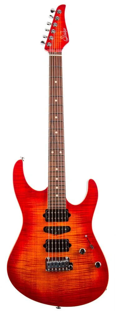SUHR MODERN PLUS HSH PF FB GUITARRA ELECTRICA FIREBURST
