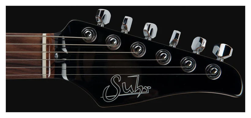 SUHR MODERN PLUS HSH PF WB GUITARRA ELECTRICA TRANS FADE WHALE BLUE - Image 6