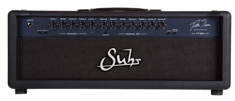 SUHR PT100 PETE THORN SIGNATURE EDITION AMPLIFICADOR CABEZAL GUITARRA