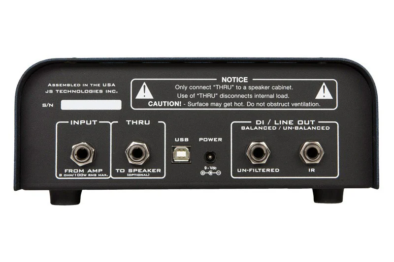 SUHR REACTIVE LOAD IR SIMULADOR ALTAVOZ - Image 5