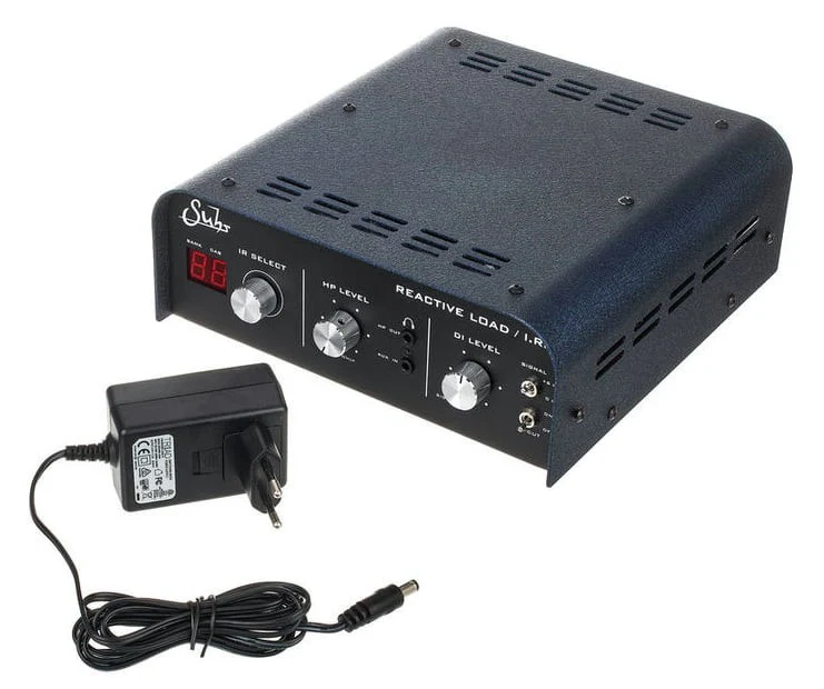 SUHR REACTIVE LOAD IR SIMULADOR ALTAVOZ - Image 8