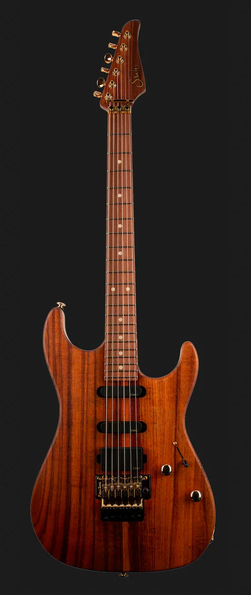 SUHR REB BEACH SIGNATURE STANDARD PF GUITARRA ELECTRICA NATURAL - Image 2