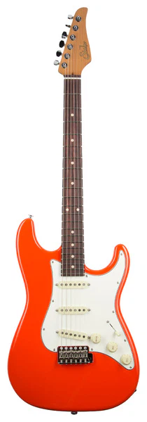 SUHR SCOTT HENDERSON CLASSIC SIGNATURE FO GUITARRA ELECTRICA FIESTA ORANGE