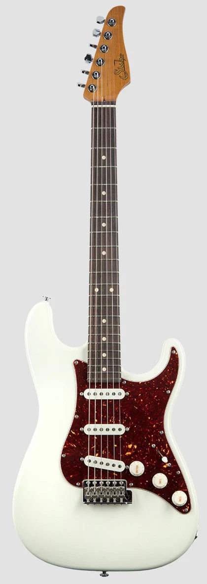 SUHR SCOTT HENDERSON CLASSIC SIGNATURE OW GUITARRA ELECTRICA OLYMPIC WHITE - Image 2