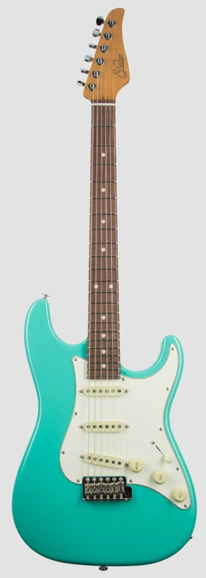 SUHR SCOTT HENDERSON CLASSIC SIGNATURE SFG GUITARRA ELECTRICA SEAFOAM GREEN