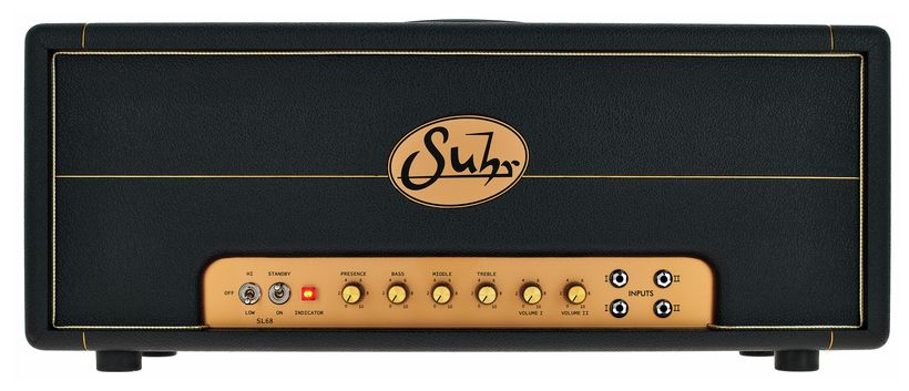SUHR SL68 CABEZAL AMPLIFICADOR GUITARRA LATE 60S 100W