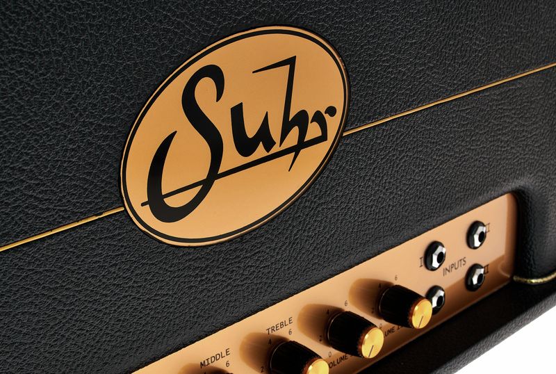 SUHR SL68 CABEZAL AMPLIFICADOR GUITARRA LATE 60S 100W - Image 10