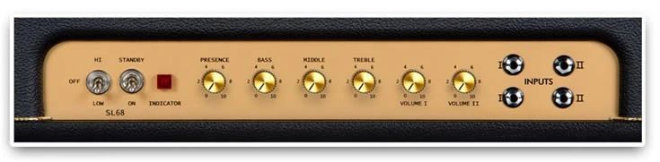 SUHR SL68 CABEZAL AMPLIFICADOR GUITARRA LATE 60S 100W - Image 15