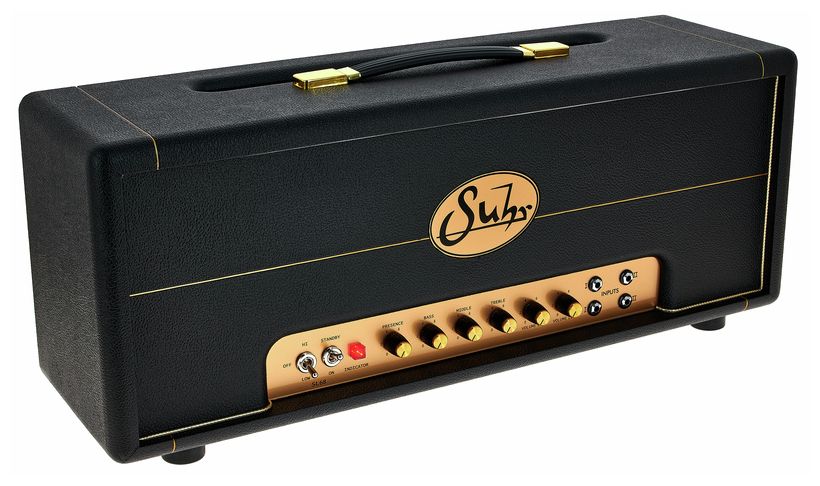 SUHR SL68 CABEZAL AMPLIFICADOR GUITARRA LATE 60S 100W - Image 2