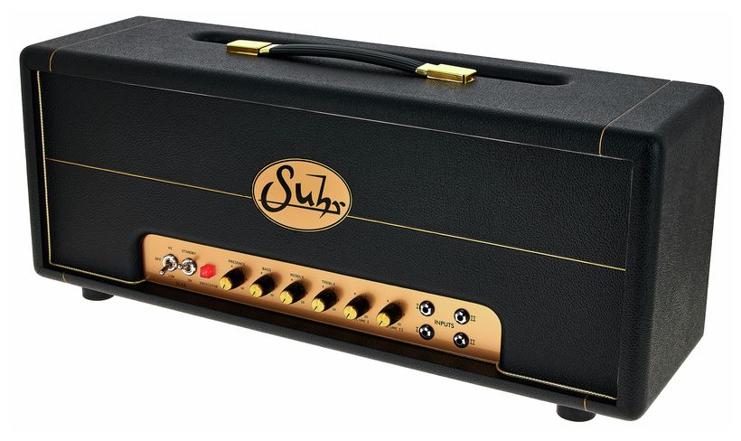 SUHR SL68 CABEZAL AMPLIFICADOR GUITARRA LATE 60S 100W - Image 4