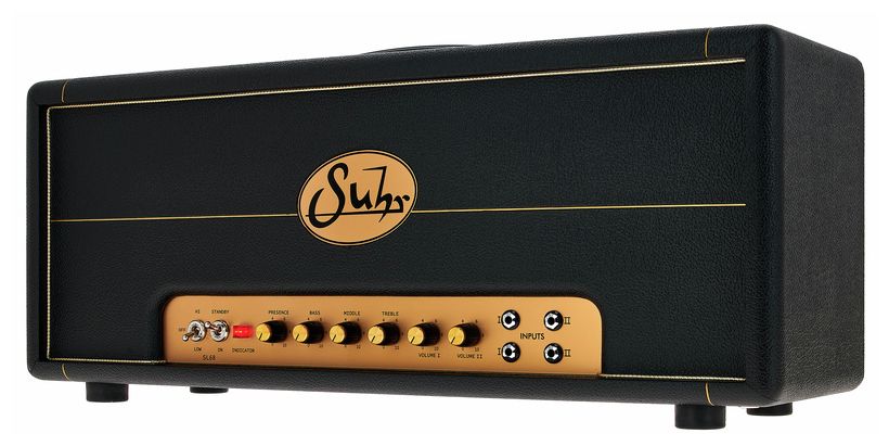 SUHR SL68 CABEZAL AMPLIFICADOR GUITARRA LATE 60S 100W - Image 7
