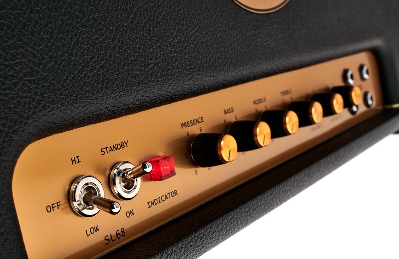 SUHR SL68 CABEZAL AMPLIFICADOR GUITARRA LATE 60S 100W - Image 8