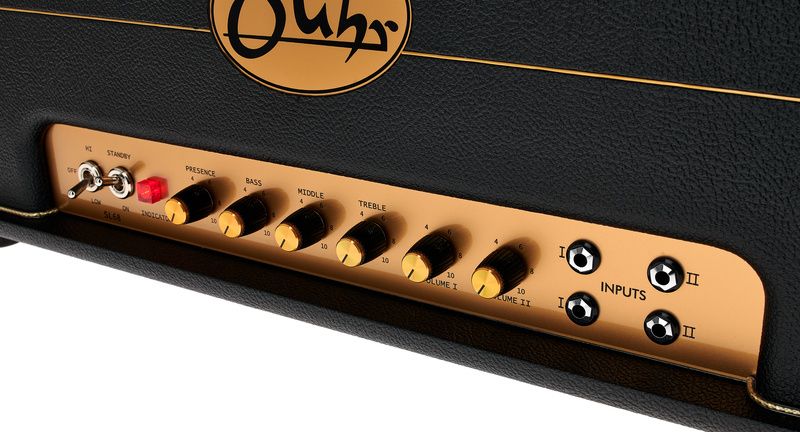 SUHR SL68 CABEZAL AMPLIFICADOR GUITARRA LATE 60S 100W - Image 9