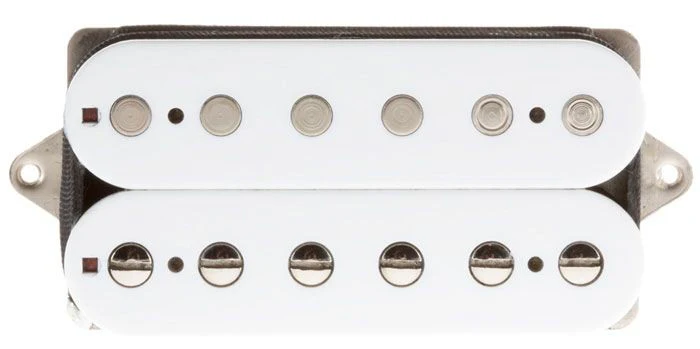 SUHR SSH+ PLUS BRIDGE 50MM WHITE PASTILLA HUMBUCKER PUENTE