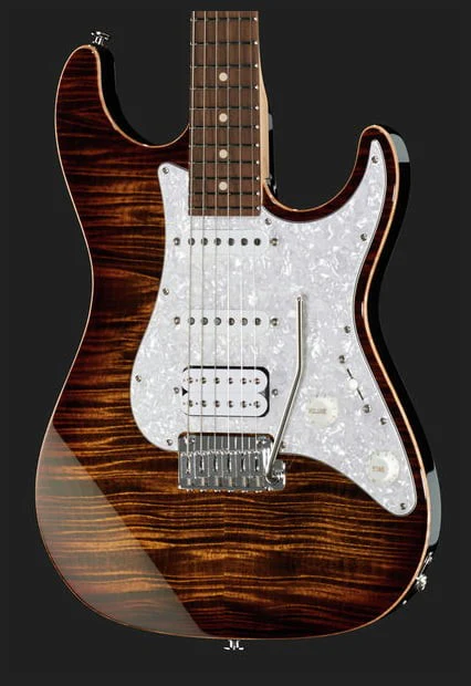 SUHR STANDARD PLUS PF BB GUITARRA ELECTRICA BENGAL BURST - Image 8