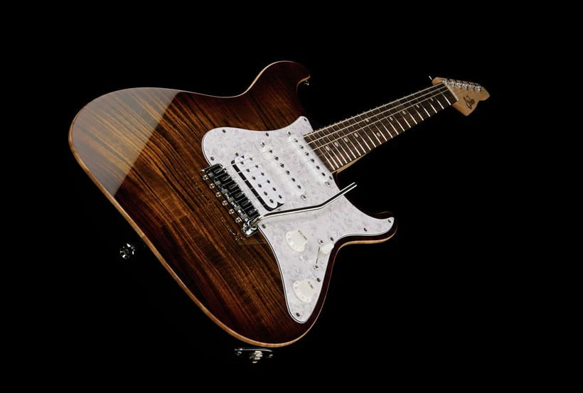 SUHR STANDARD PLUS PF BB GUITARRA ELECTRICA BENGAL BURST - Image 9