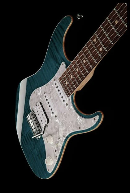 SUHR STANDARD PLUS PF BBL GUITARRA ELECTRICA BAHAMA BLUE - Image 10
