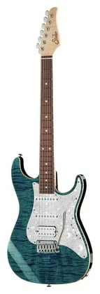 SUHR STANDARD PLUS PF BBL GUITARRA ELECTRICA BAHAMA BLUE - Image 2