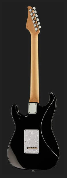 SUHR STANDARD PLUS PF HAB GUITARRA ELECTRICA TRANS HONEY AMBER BURST - Image 4