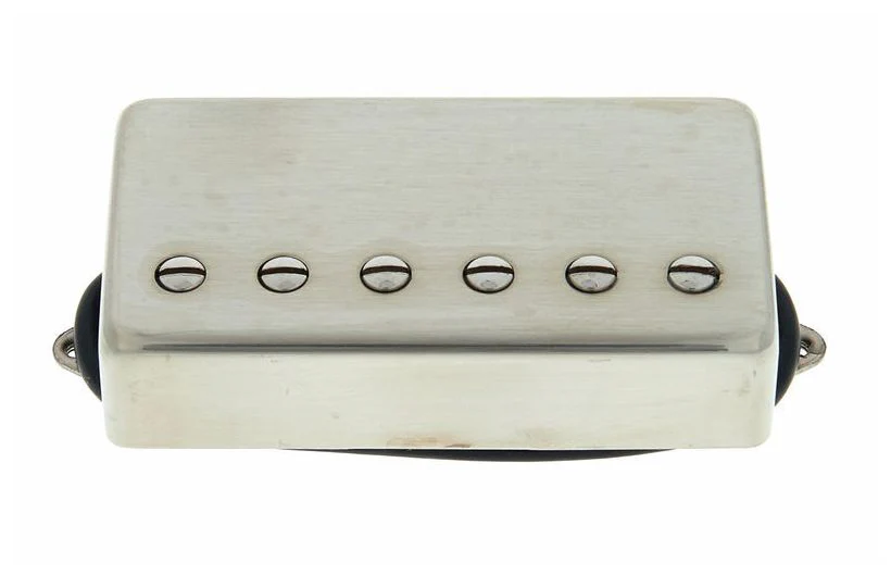 SUHR THORNBUCKER BRIDGE 50MM NICKEL PASTILLA HUMBUCKER PUENTE - Image 2