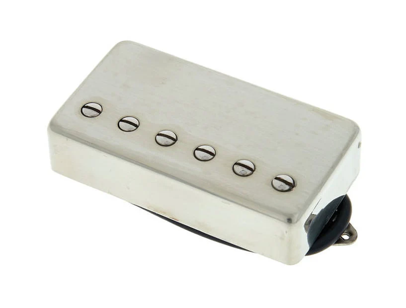 SUHR THORNBUCKER BRIDGE 50MM NICKEL PASTILLA HUMBUCKER PUENTE - Image 3