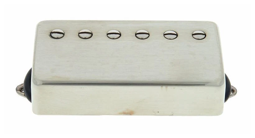 SUHR THORNBUCKER BRIDGE 50MM NICKEL PASTILLA HUMBUCKER PUENTE - Image 4