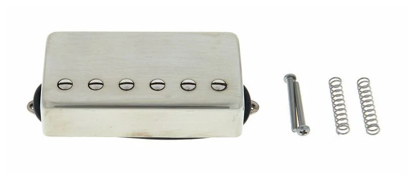 SUHR THORNBUCKER BRIDGE 50MM NICKEL PASTILLA HUMBUCKER PUENTE - Image 6