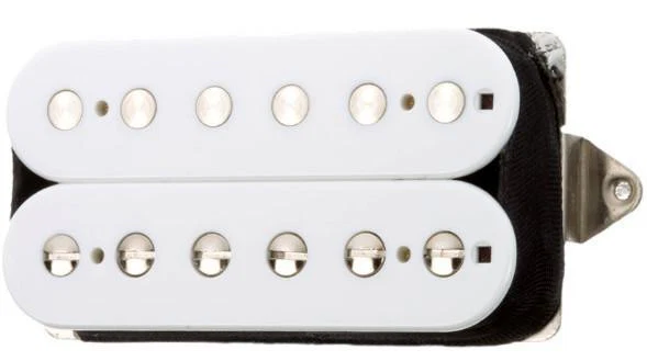 SUHR THORNBUCKER+ BRIDGE 50MM WHITE PASTILLA HUMBUCKER PUENTE