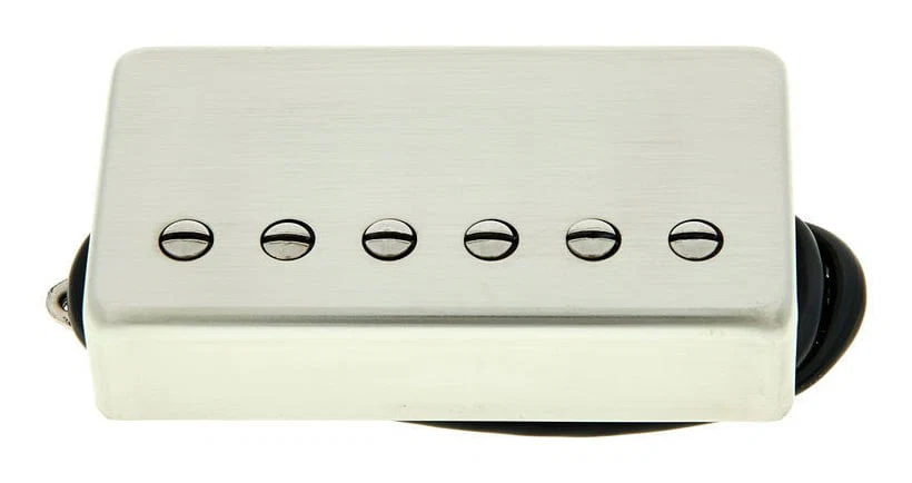 SUHR THORNBUCKER+ PLUS BRIDGE 50MM RAW NICKEL PASTILLA HUMBUCKER PUENTE