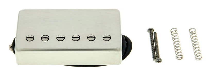 SUHR THORNBUCKER+ PLUS BRIDGE 50MM RAW NICKEL PASTILLA HUMBUCKER PUENTE - Image 4
