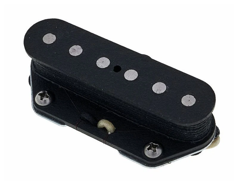SUHR WOODSHED T-STYLE BRIDGE BLACK PASTILLA SINGLE COIL PUENTE - Image 3