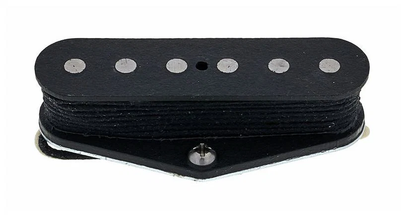 SUHR WOODSHED T-STYLE BRIDGE BLACK PASTILLA SINGLE COIL PUENTE - Image 4