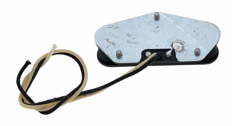 SUHR WOODSHED T-STYLE BRIDGE BLACK PASTILLA SINGLE COIL PUENTE - Image 5