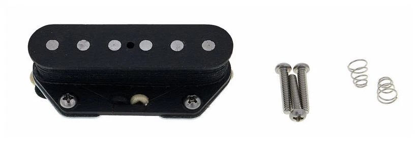 SUHR WOODSHED T-STYLE BRIDGE BLACK PASTILLA SINGLE COIL PUENTE - Image 6