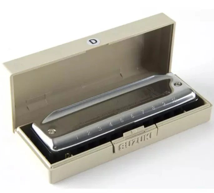 SUZUKI MR250SIB BLUESMASTER ARMONICA EN SI BEMOL - Image 6