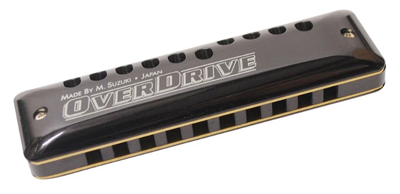 SUZUKI MR300DO OVERDRIVE ARMONICA EN DO - Image 2