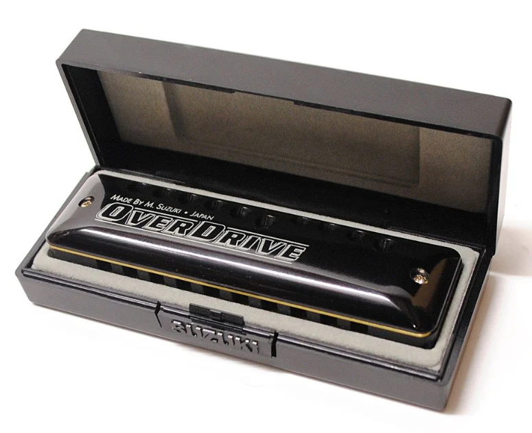 SUZUKI MR300DO OVERDRIVE ARMONICA EN DO - Image 3