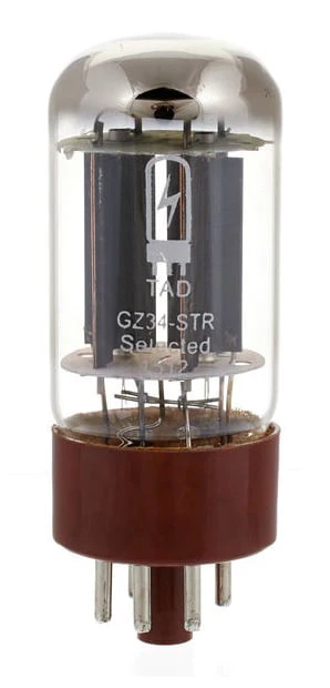 TAD TUBES RT501 GZ34 5AR4 STR VALVULA RECTIFICADORA