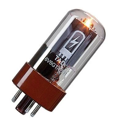 TAD TUBES RT831 TIPO 6V6 GT-STR VALVULA POTENCIA
