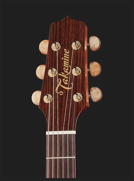 TAKAMINE CP3NYK NEW YORKER GUITARRA ELECTROACUSTICA - Image 12
