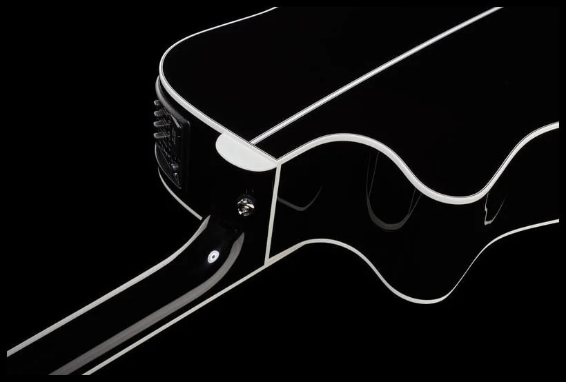 TAKAMINE EF341SC LEGACY GUITARRA ELECTROACUSTICA DREADNOUGHT NEGRA - Image 19