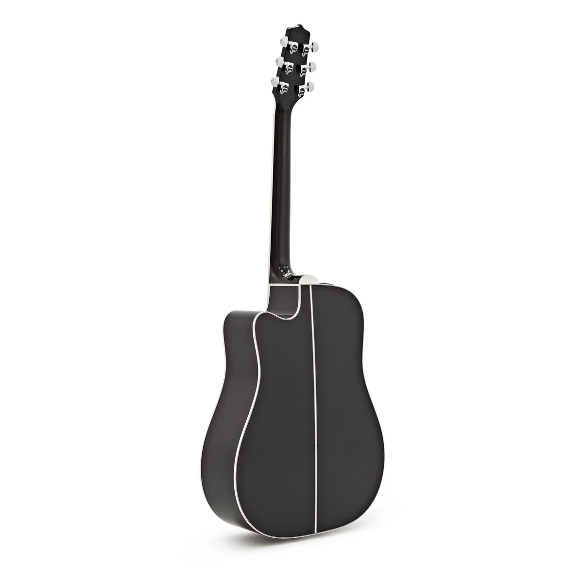 TAKAMINE EF341SC LEGACY GUITARRA ELECTROACUSTICA DREADNOUGHT NEGRA - Image 6