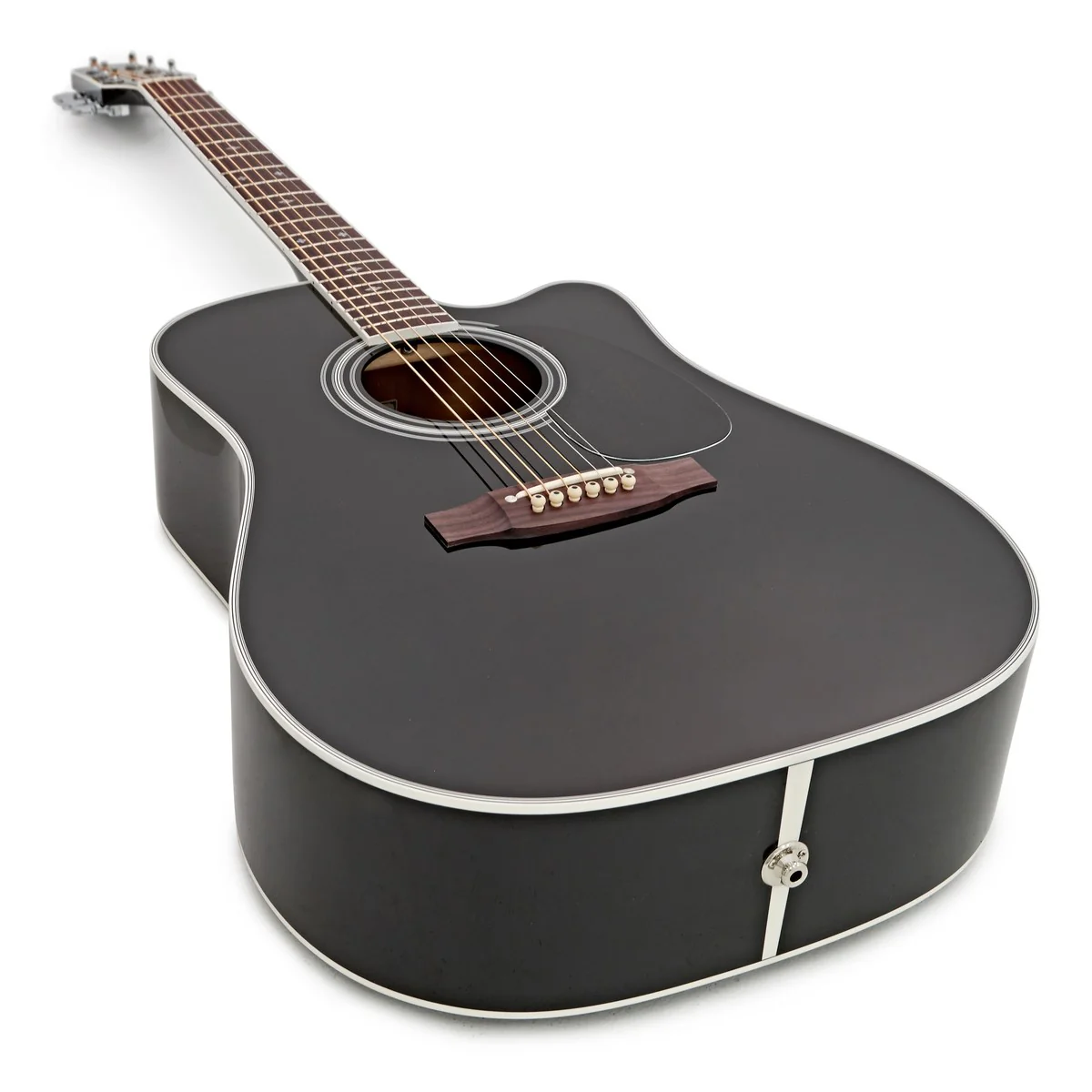 TAKAMINE EF341SC LEGACY GUITARRA ELECTROACUSTICA DREADNOUGHT NEGRA - Image 7