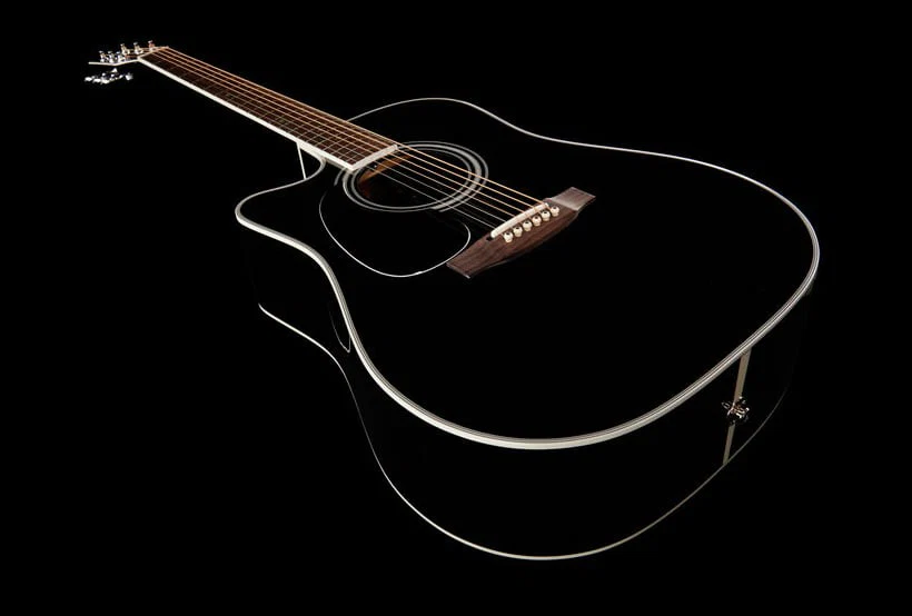 TAKAMINE EF341SC LH GUITARRA ELECTROACUSTICA DREADNOUGHT ZURDOS - Image 11