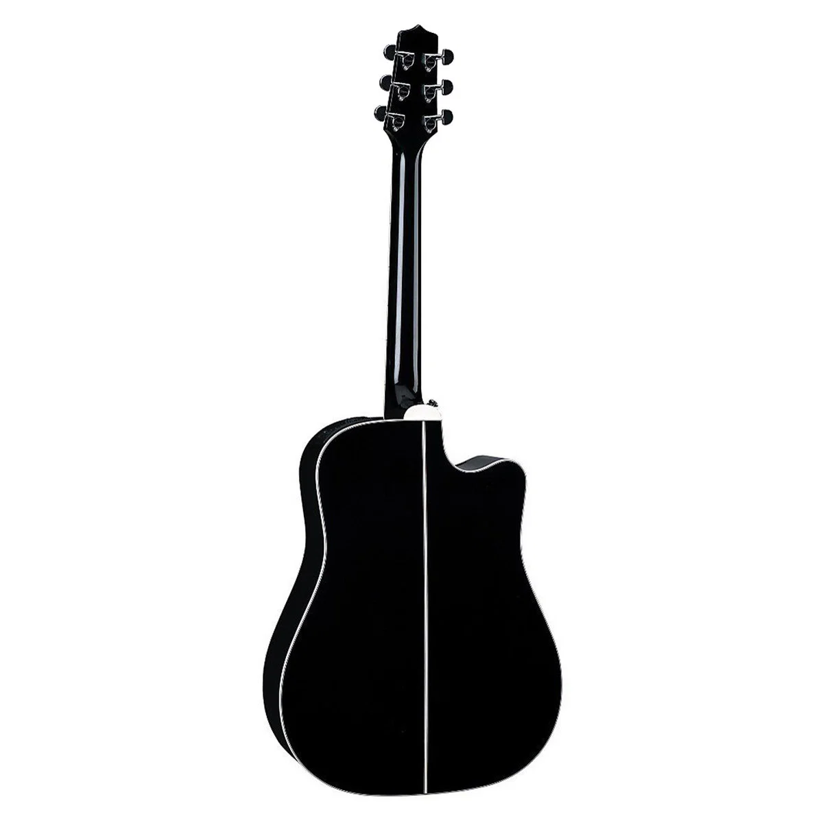 TAKAMINE EF341SC LH GUITARRA ELECTROACUSTICA DREADNOUGHT ZURDOS - Image 2