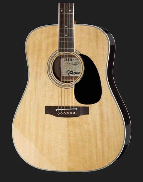 TAKAMINE EF360GF GLENN FREY GUITARRA ELECTROACUSTICA DREADNOUGHT - Image 3