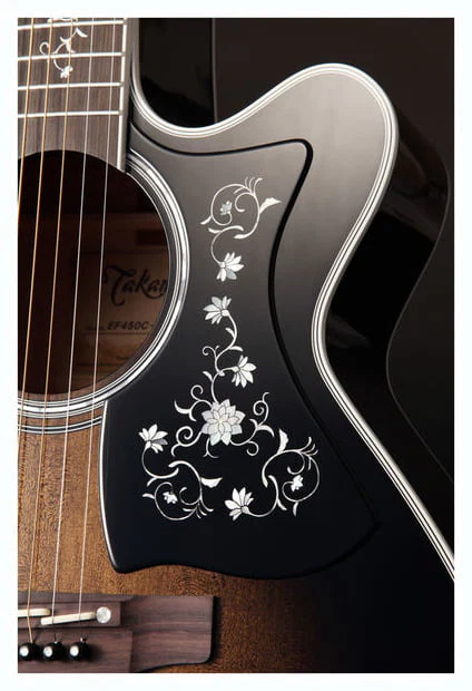 TAKAMINE EF450CTT BB NEX GUITARRA ELECTROACUSTICA BLACK BURST - Image 3
