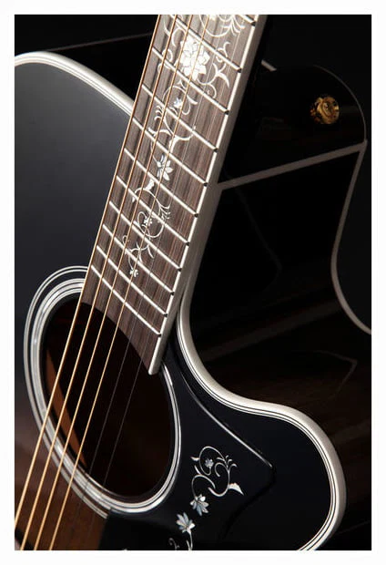 TAKAMINE EF450CTT BB NEX GUITARRA ELECTROACUSTICA BLACK BURST - Image 4