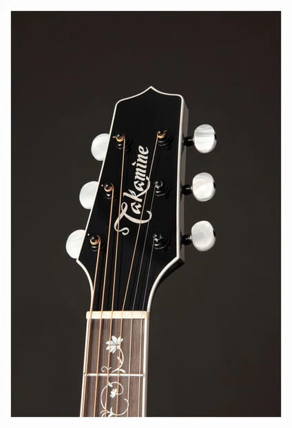 TAKAMINE EF450CTT BB NEX GUITARRA ELECTROACUSTICA BLACK BURST - Image 7